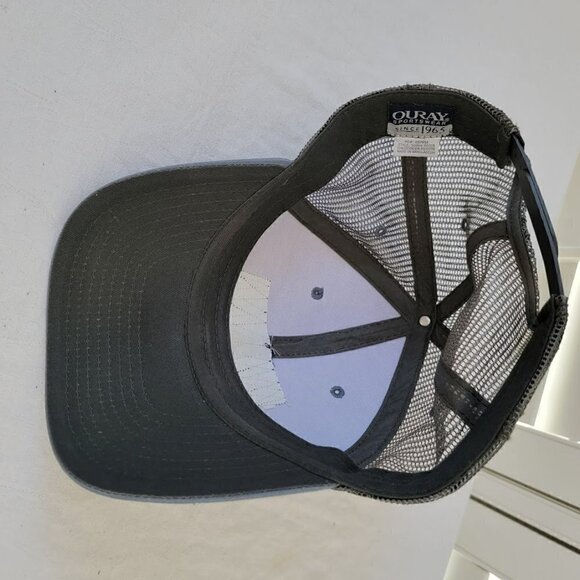 High Alpha Trucker's Cap - Dress Like You're in a Think Tank - Picture 6 of 6